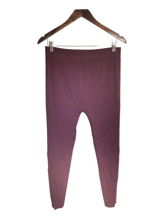 UNBRANDED Women Activewear Leggings Regular fit in Red - XXL - Velora