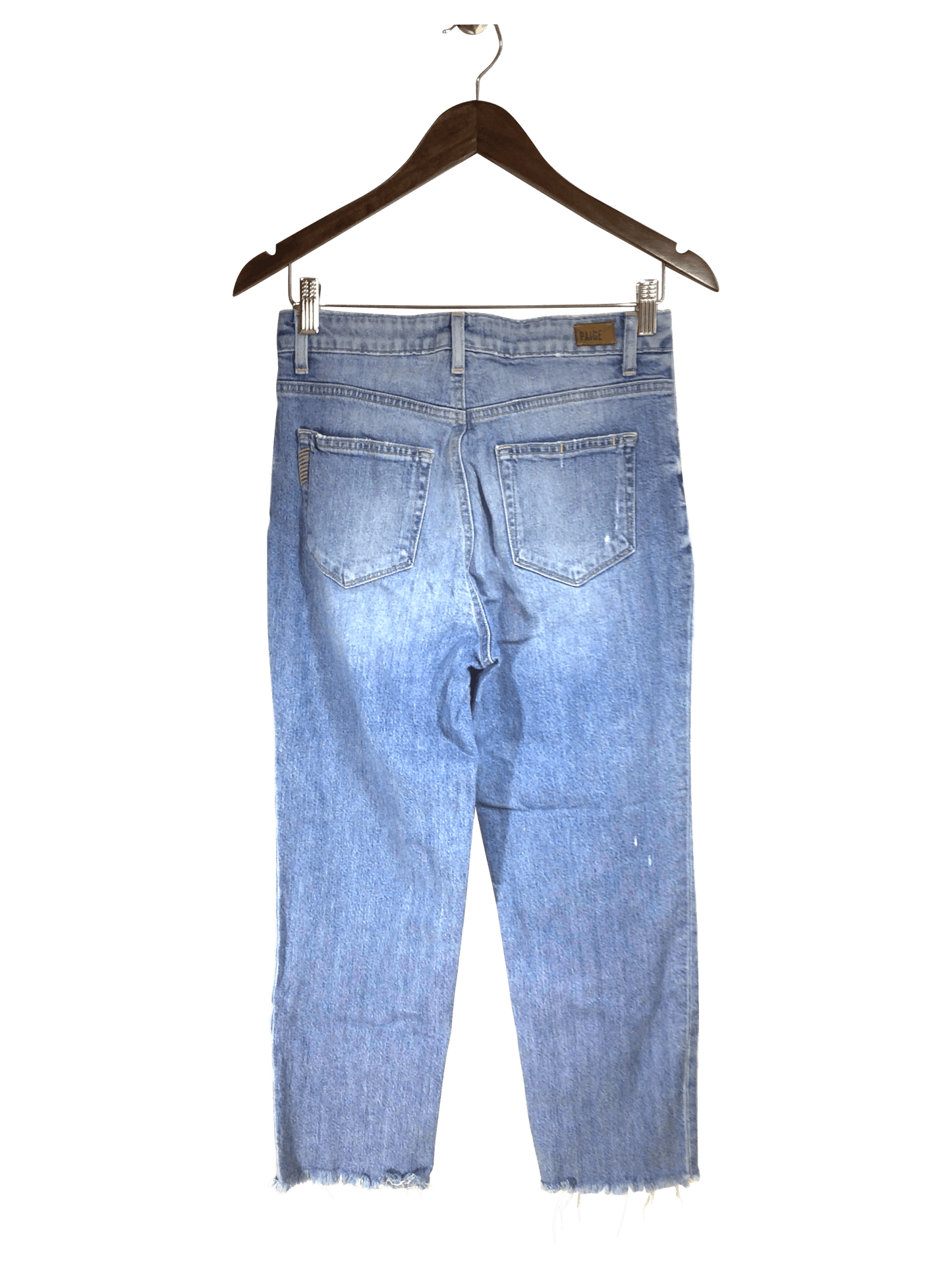 PAIGE Women Straight-Legged Jeans Regular fit in Blue - 28 - Velora