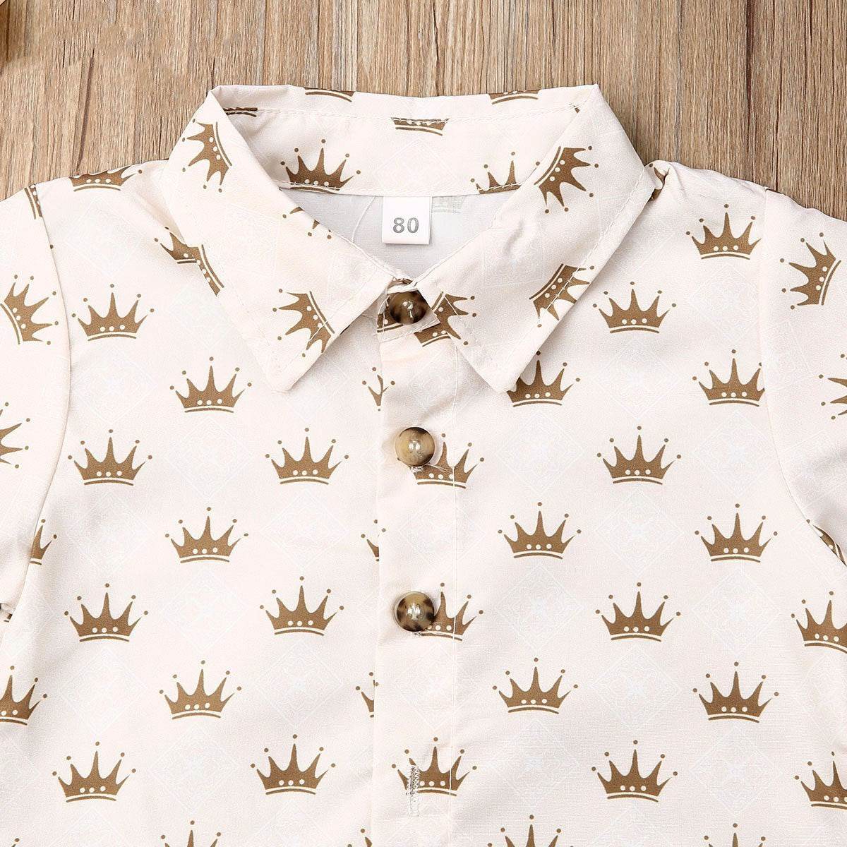 Summer boy T-shirt Shorts Kids Sets - Velora