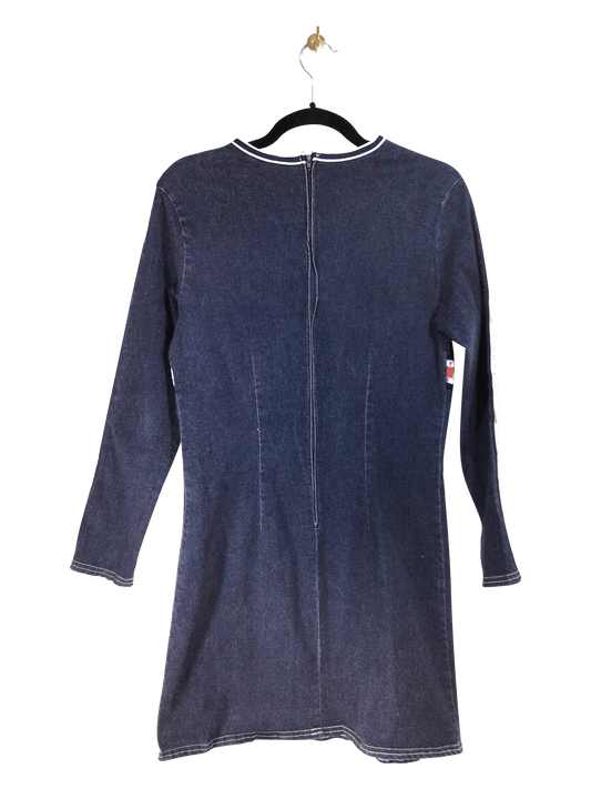 TOMMY HILFIGER Women Shirt Dresses Regular fit in Blue - M - Velora