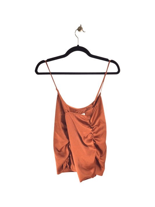 GOOD AMERICAN Women Tank Tops Regular fit in Orange - 3 - Velora