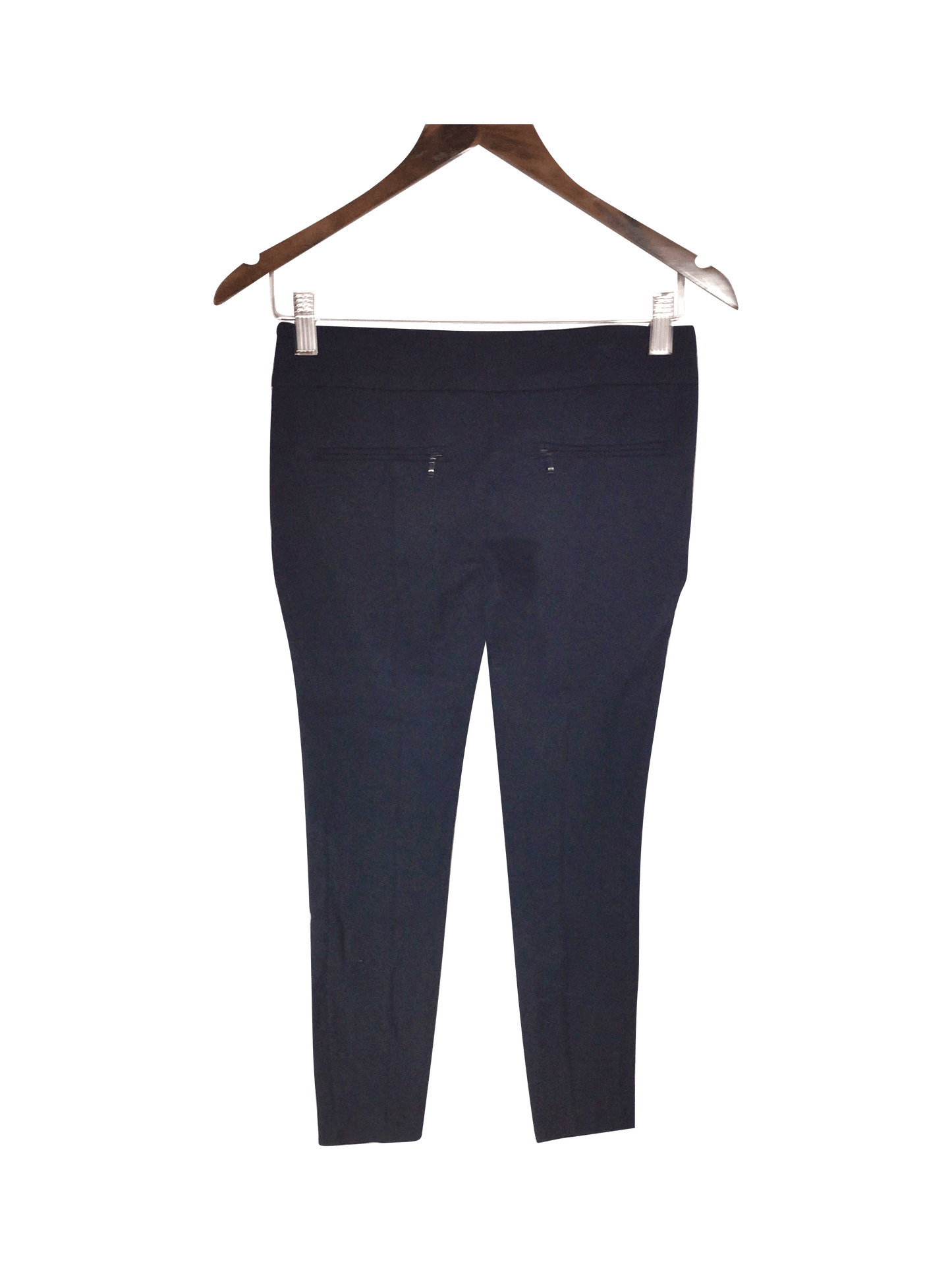 LOFT Women Work Pants Regular fit in Black - 0 - Velora