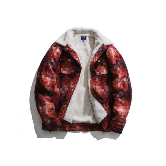 Mosaic wool lamb - Velora