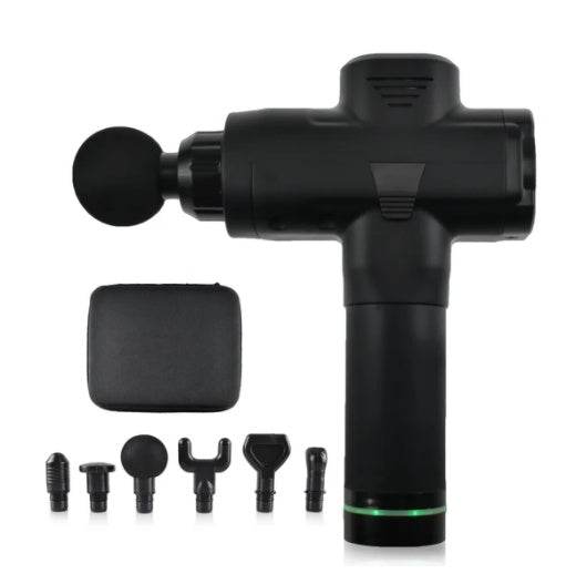 Source Manufacturer Fascia Gun Muscle Massage Gun Muscle Relaxer Meridian Massage Gun - Velora