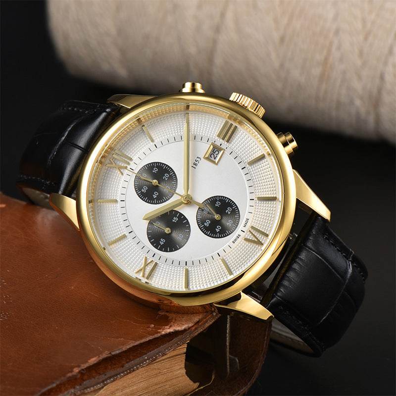 Quartz Watch Fashion Casual Belt - Velora