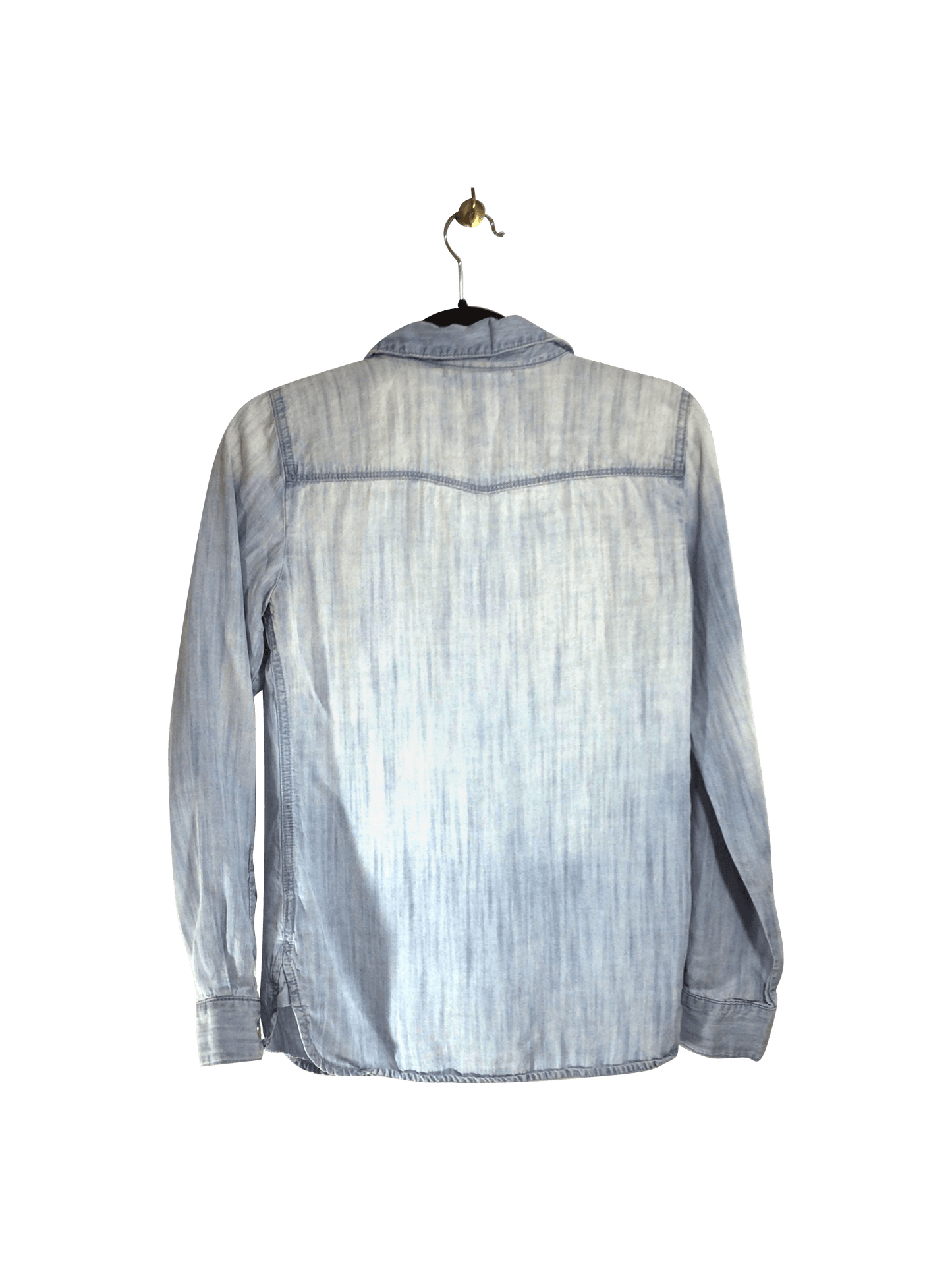 MICHAEL KORS Women Button Down Tops Regular fit in Blue - XS - Velora