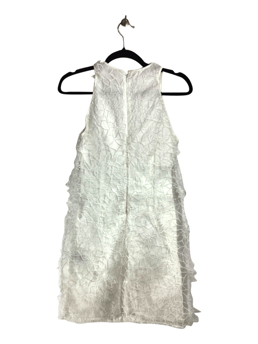 SUZY SHIER Women Midi Dresses Regular fit in White - S - Velora