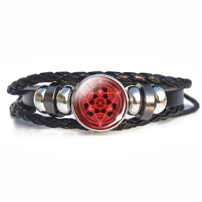personality woven hand rope bracelets - Velora