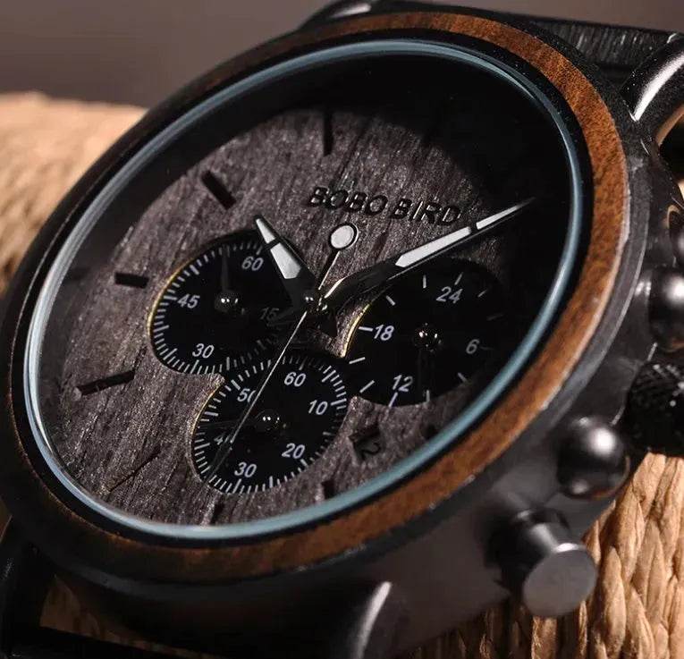 Luxury Wooden Watch - Velora