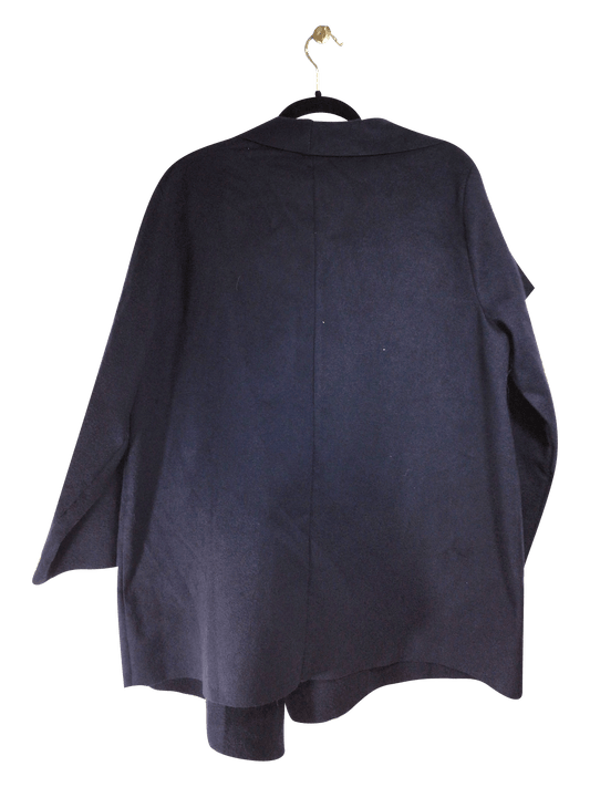 SHEIN Women Coats Regular fit in Blue - 1XL - Velora