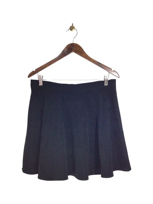 SHEIN Women Casual Skirts Regular fit in Black - XL - Velora