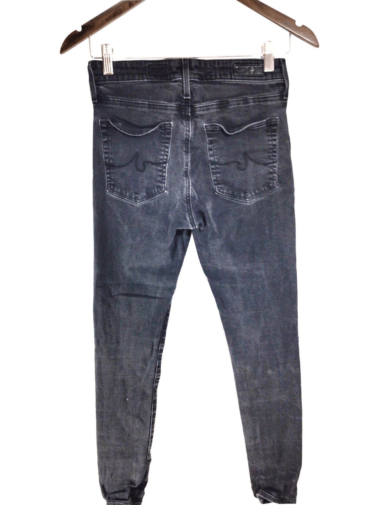 ADRIANO GOLDSCHMIED Women Straight-Legged Jeans Regular fit in Gray - 27 - Velora