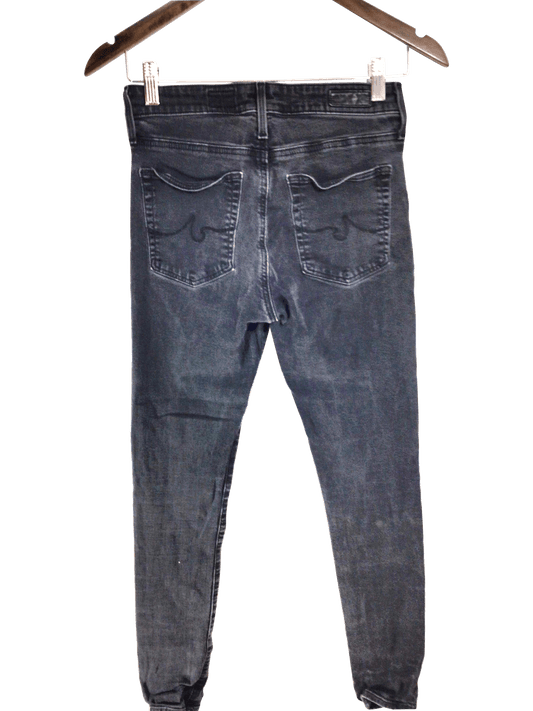 ADRIANO GOLDSCHMIED Women Straight-Legged Jeans Regular fit in Gray - 27 - Velora