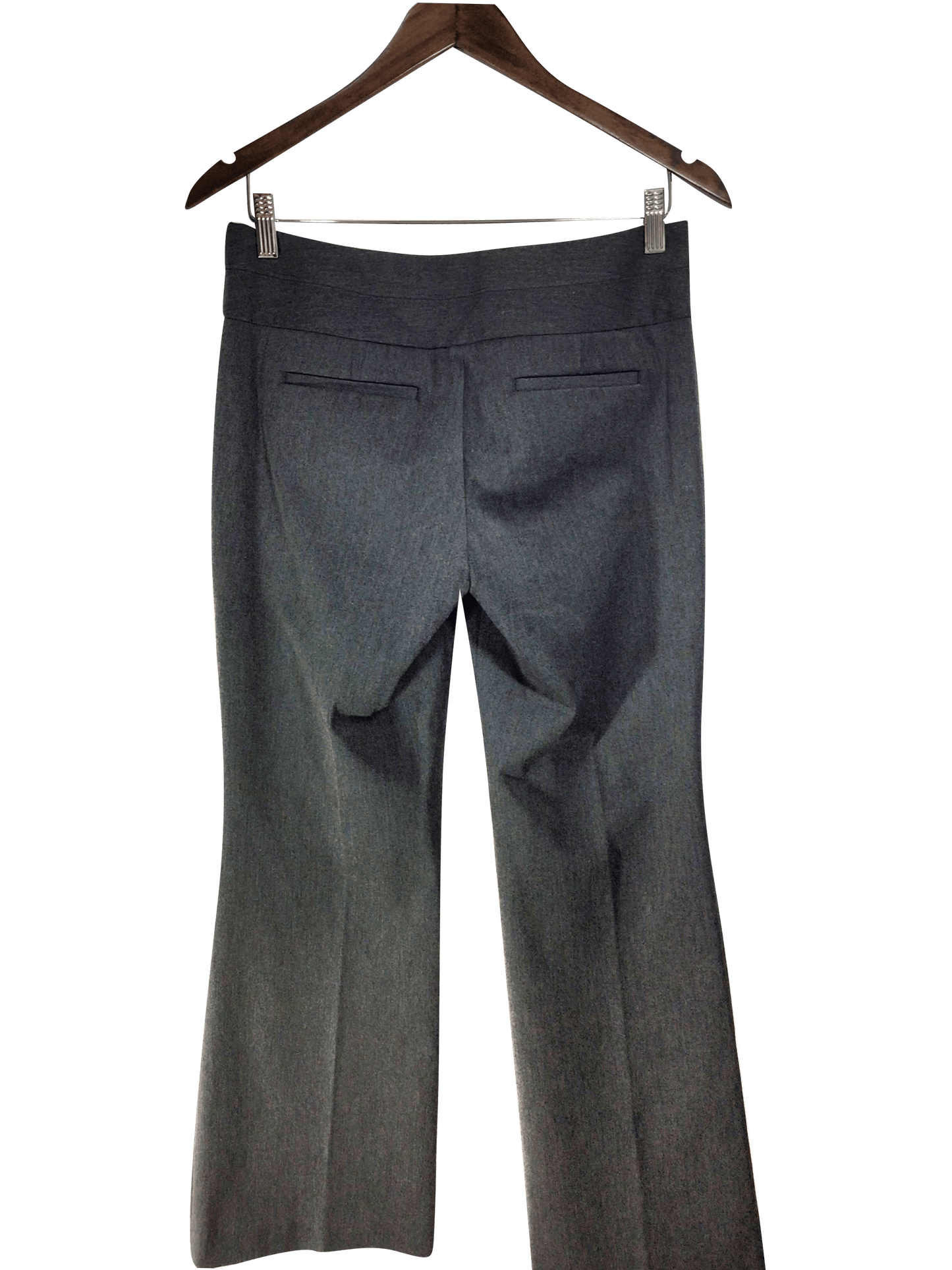 EXPRESS Women Work Pants Regular fit in Gray - 2 - Velora