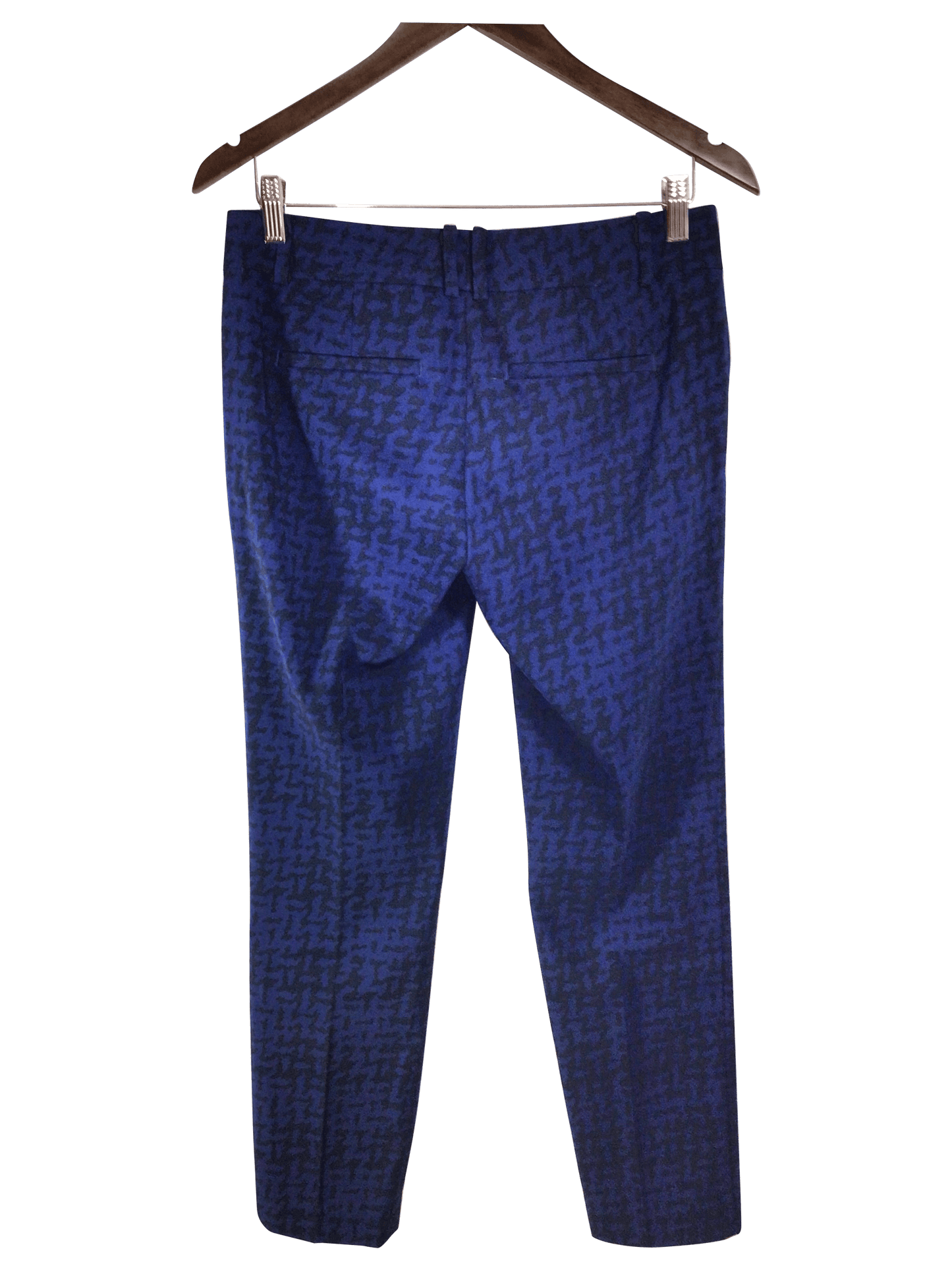 ANN TAYLOR Women Work Pants Regular fit in Blue - 0 - Velora