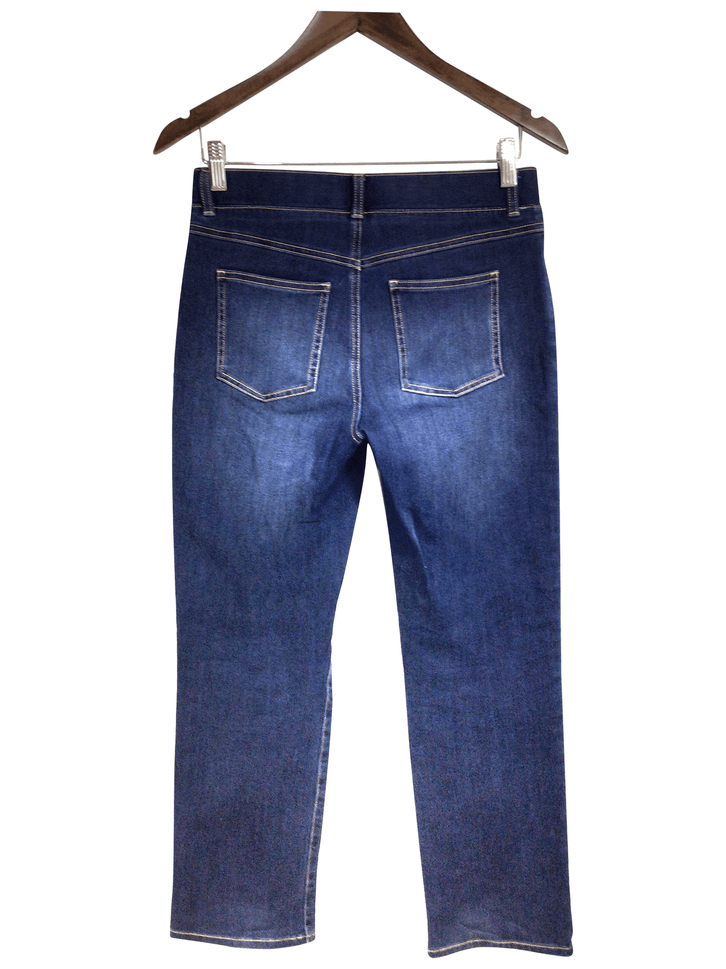 BETABRAND Women Straight-Legged Jeans Regular fit in Blue - S - Velora