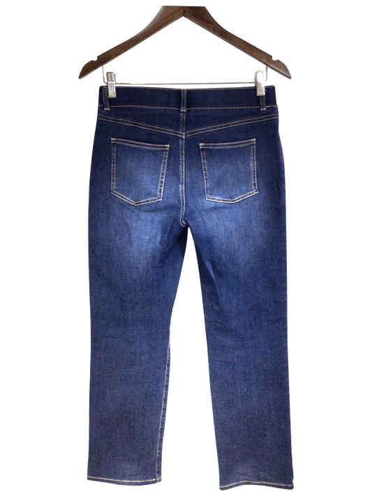 BETABRAND Women Straight-Legged Jeans Regular fit in Blue - S - Velora