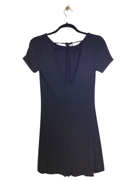 FOREVER 21 Women Shift Dresses Regular fit in Black - XS - Velora