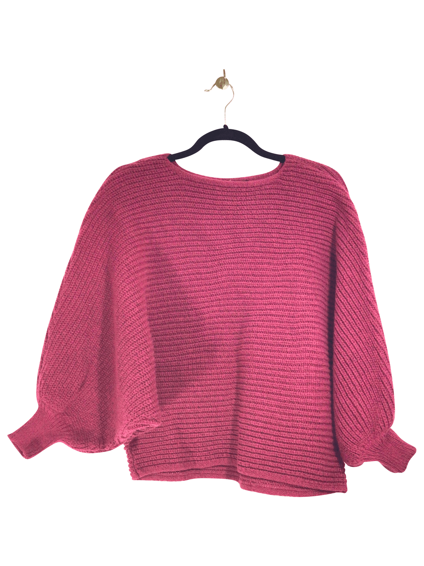 SHEIN Women Sweaters Regular fit in Red - S - Velora