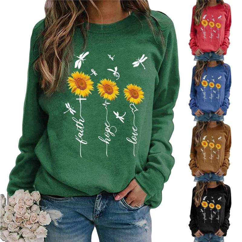 Christmas Jumpers Winter Sweatshirts Knitted top - Velora