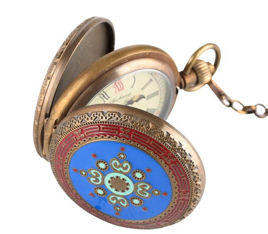 Luxury mechanical gusset watch - Velora