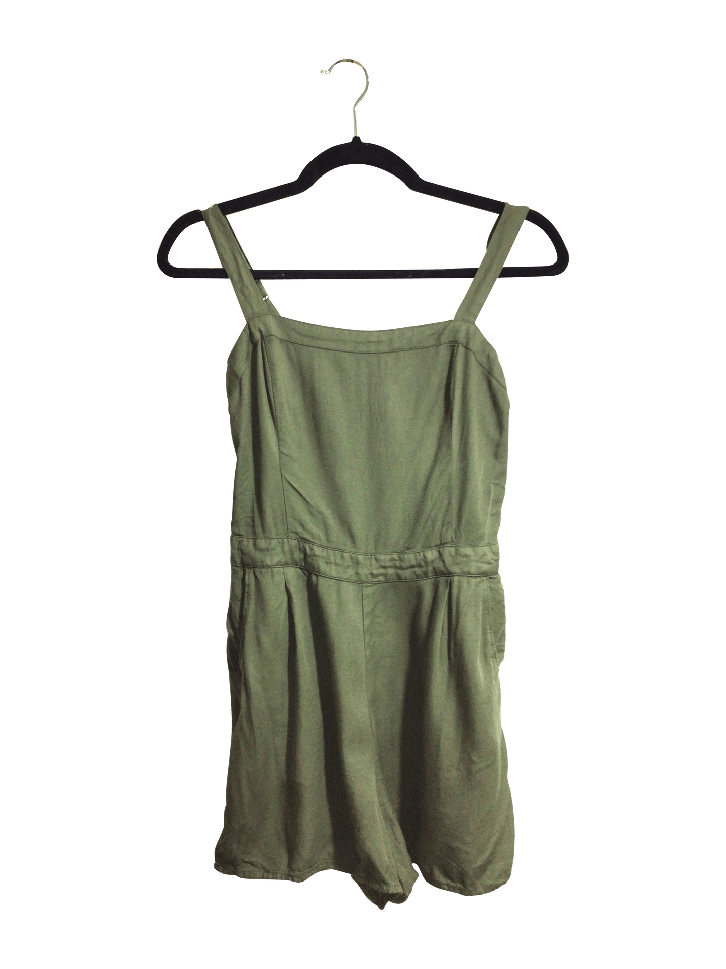 HOLLISTER Women Rompers Regular fit in Green - M - Velora