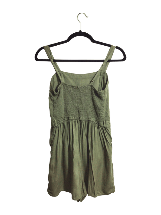 HOLLISTER Women Rompers Regular fit in Green - M - Velora