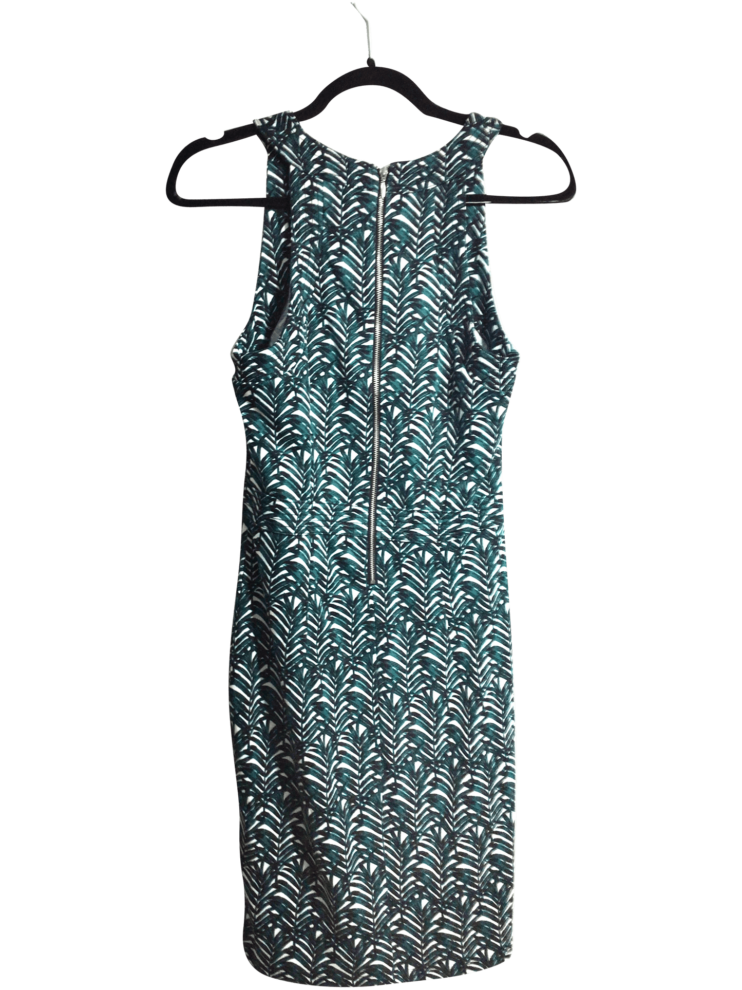 H&M Women Sheath Dresses Regular fit in Green - S - Velora