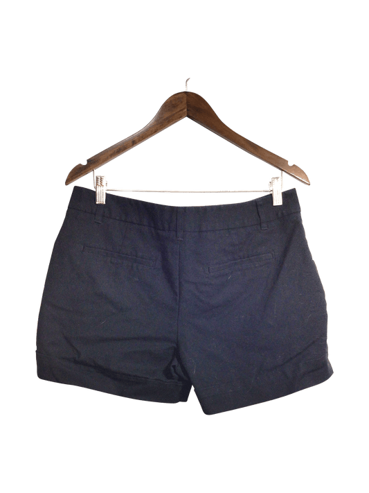 CATHERINE MALANDRINO Women Classic Shorts Regular fit in Black - 12 - Velora