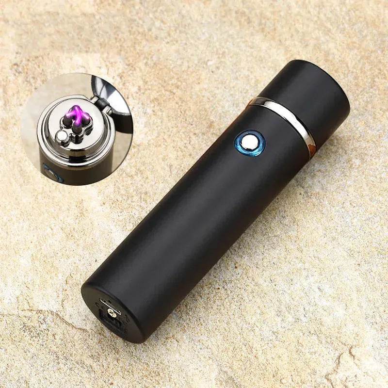 Electric USB Lighter Smokeless Windproof Cigarette Cigar Lighters - Velora