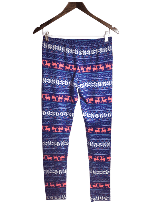 PINK ROSE Women Activewear Leggings Regular fit in Blue - M - Velora