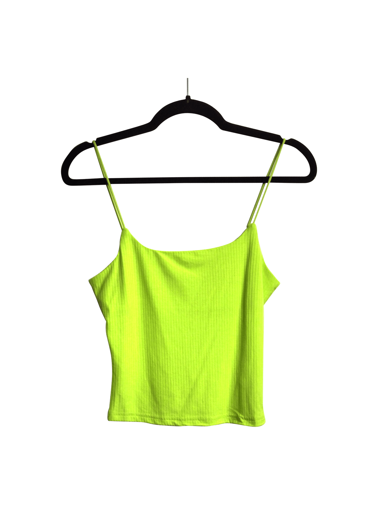 SHEIN Women Crop Tops Regular fit in Green - 4 - Velora