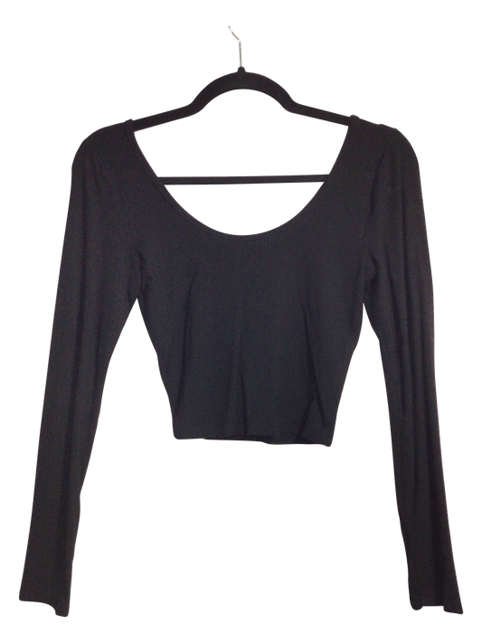 BOZZOLO Women Crop Tops Regular fit in Black - S - Velora