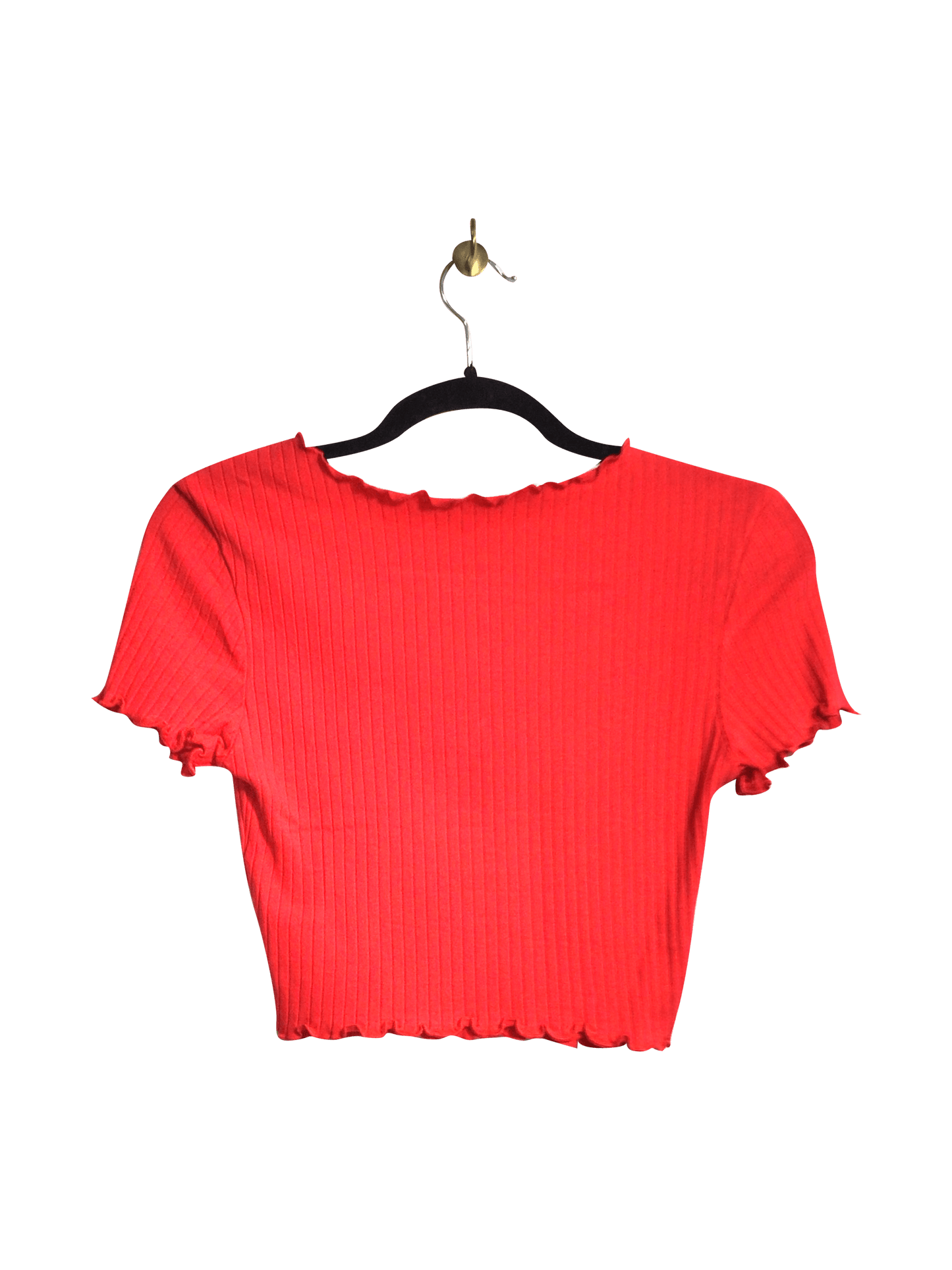 SHEIN Women Crop Tops Regular fit in Red - S - Velora
