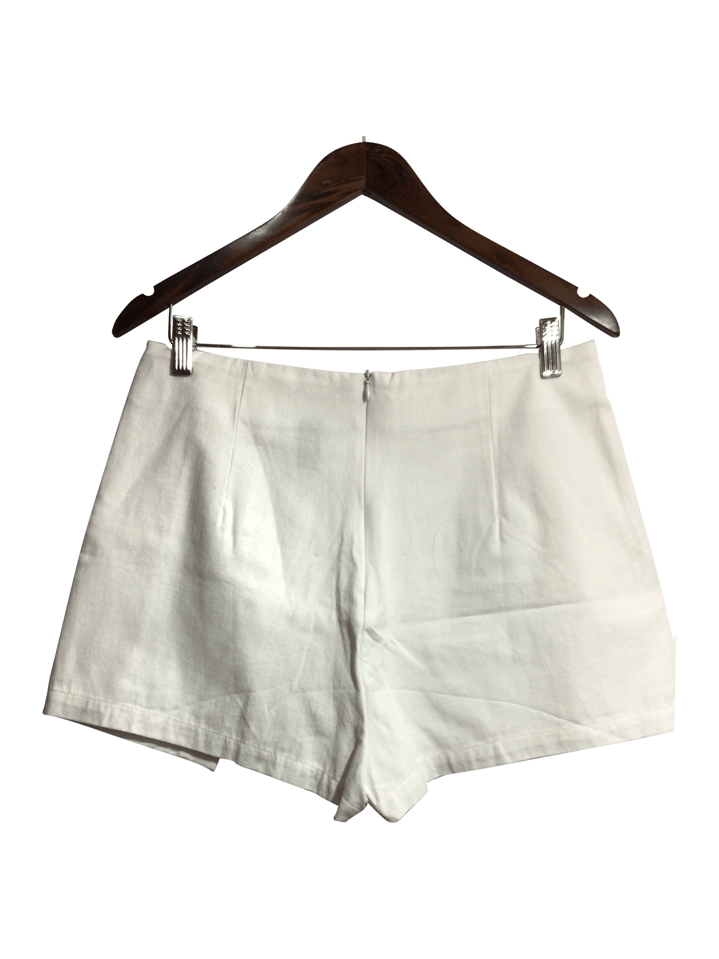 SHEIN Women Casual Skirts Regular fit in White - L - Velora