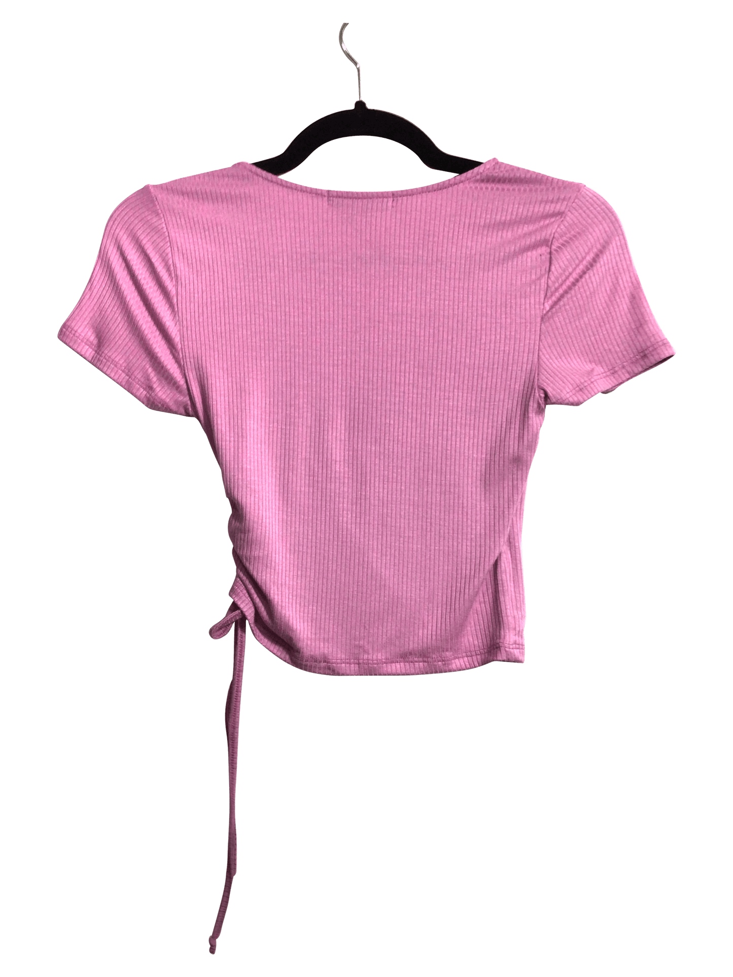 ELECTRICA Women Crop Tops Regular fit in Pink - XS - Velora