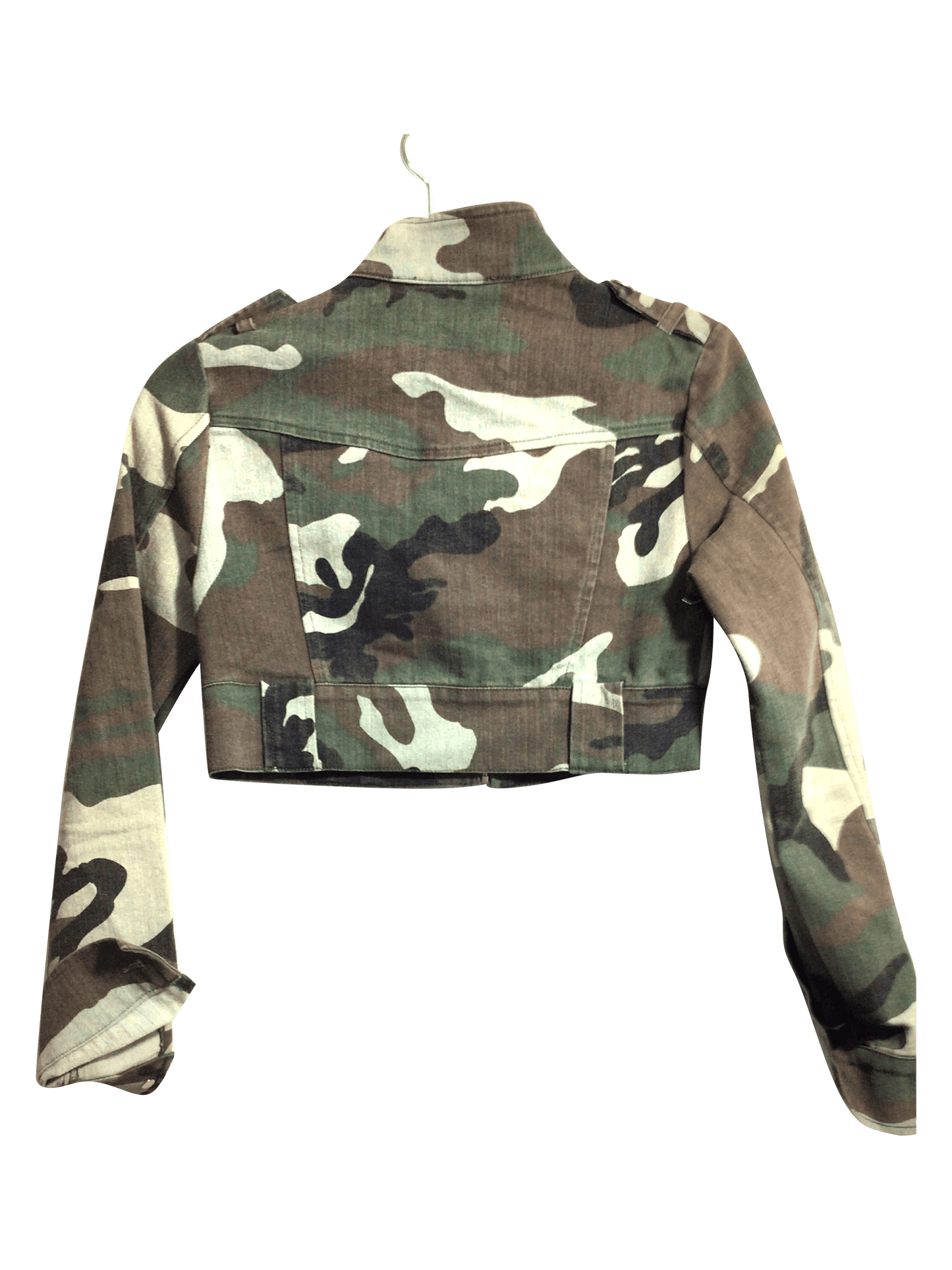 RENEE C Women Crop Tops Regular fit in Green - S - Velora