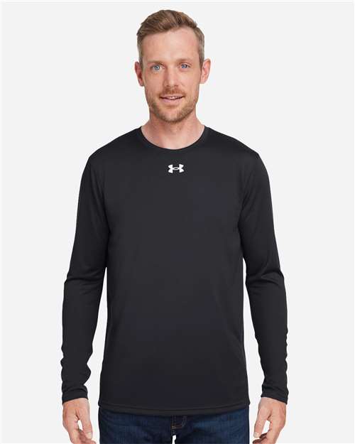 Men's Team Techβ’ Long Sleeve T-Shirt - - 14783 - Velora