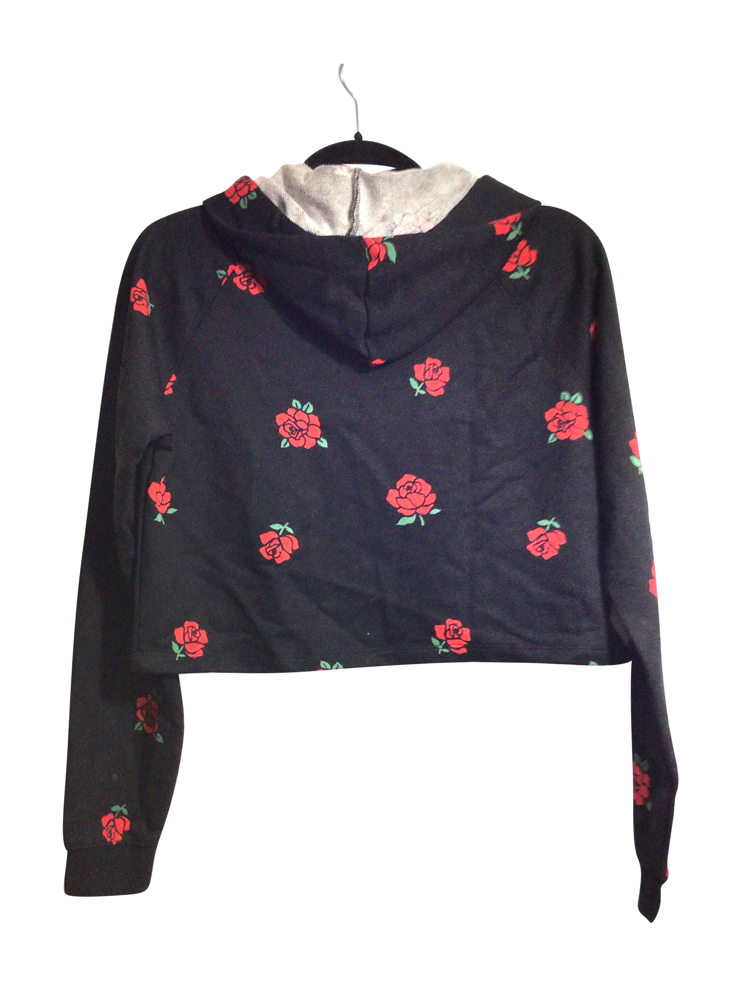 FOREVER 21 Women Crop Tops Regular fit in Black - S - Velora