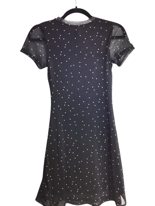 H&M Women Shift Dresses Regular fit in Black - XXS - Velora