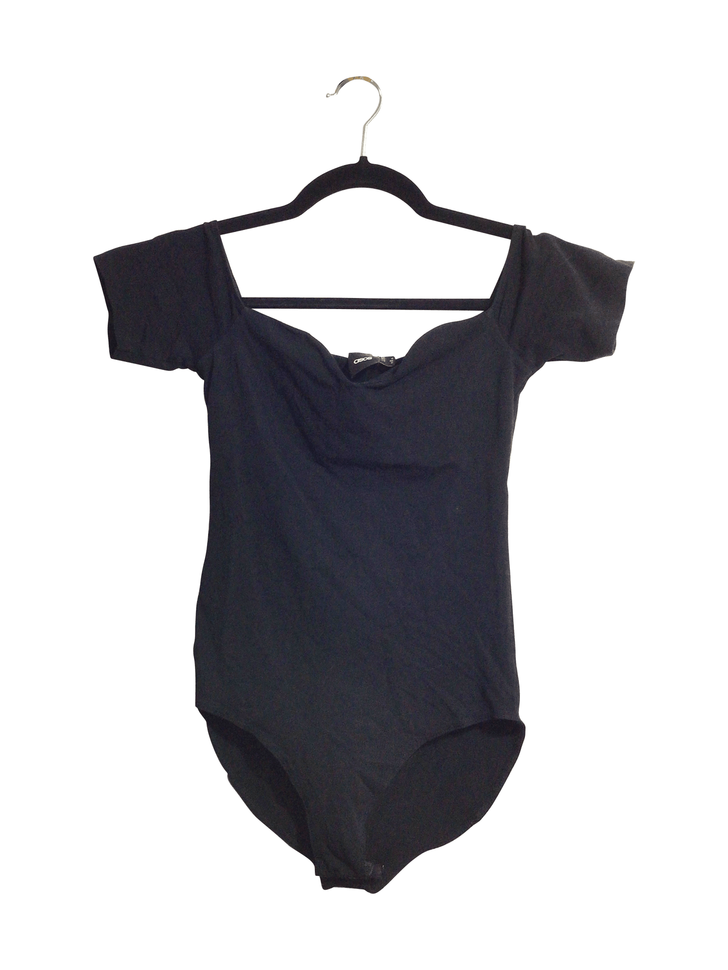 ASOS Women Bodysuits Regular fit in Black - 0 - Velora