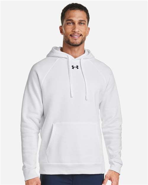 Men's Rival Fleece Hooded Sweatshirt - - 14800 - Velora