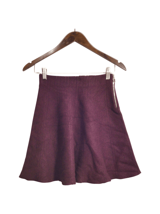 PRIMARK Women Casual Skirts Regular fit in Red - S - Velora