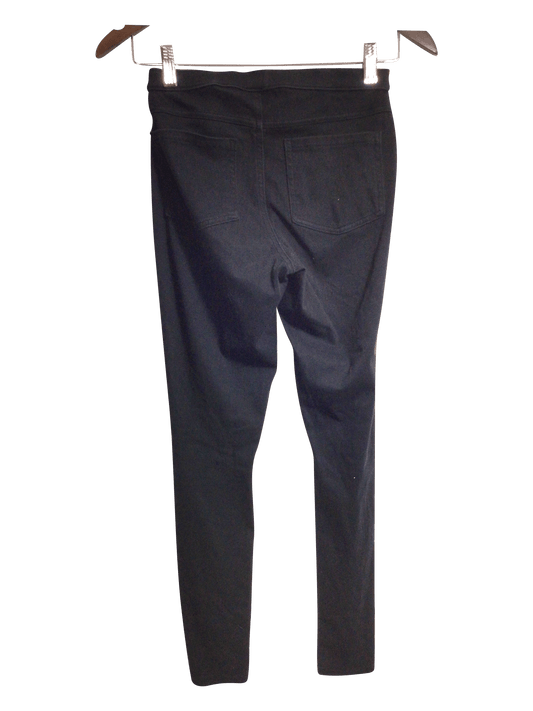 HUE Women Work Pants Regular fit in Black - XS - Velora