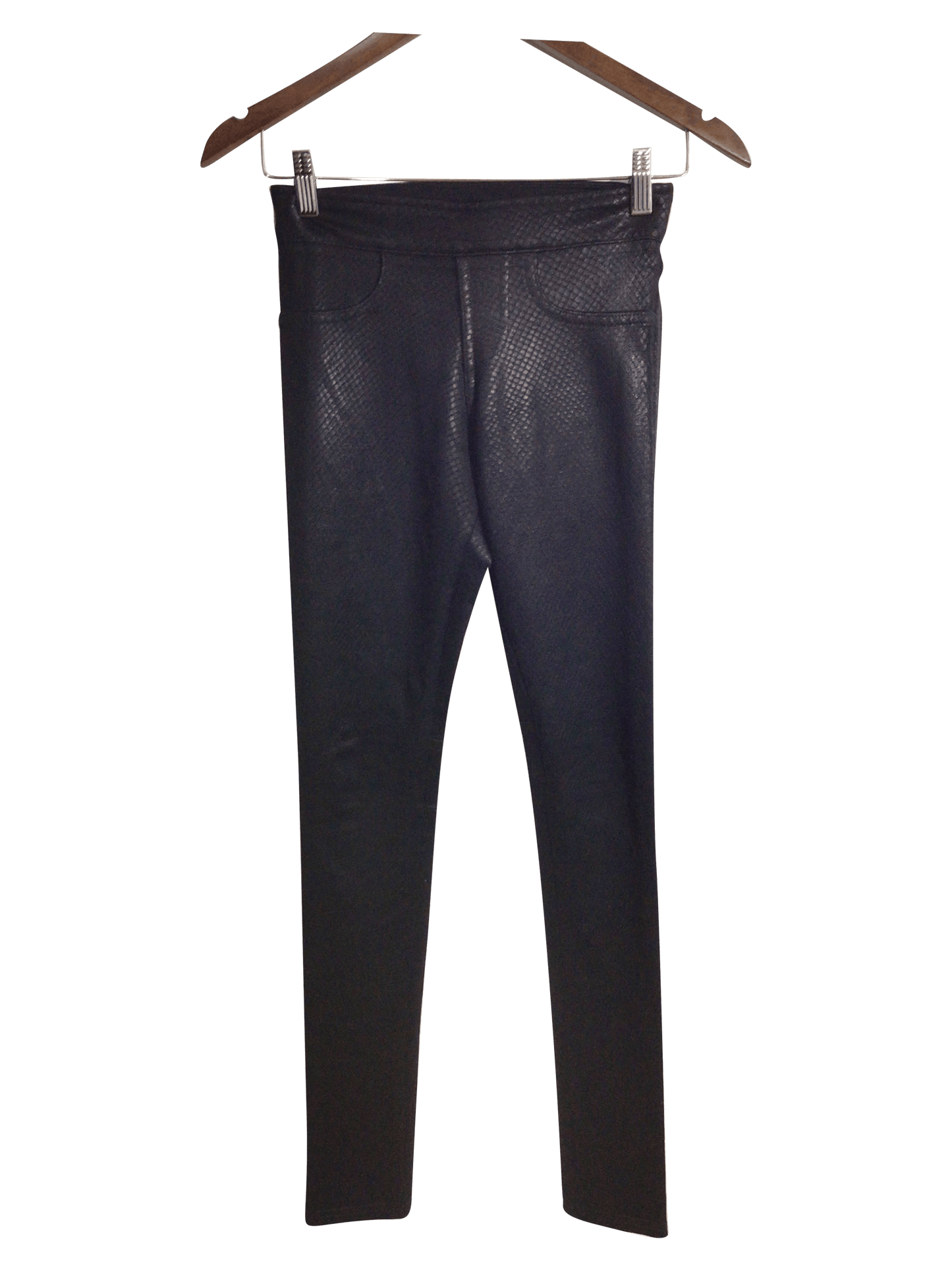 BLANC NOIR Women Work Pants Regular fit in Black - XS - Velora