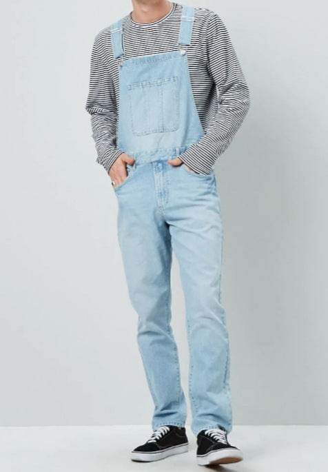 Men's denim Jeans Jumper overalls - Velora