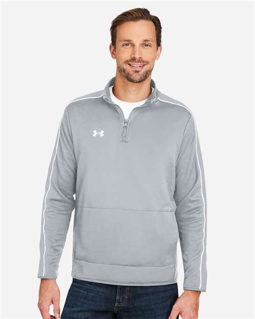 Men's Command 2.0 Quarter-Zip Pullover - - 14892 - Velora