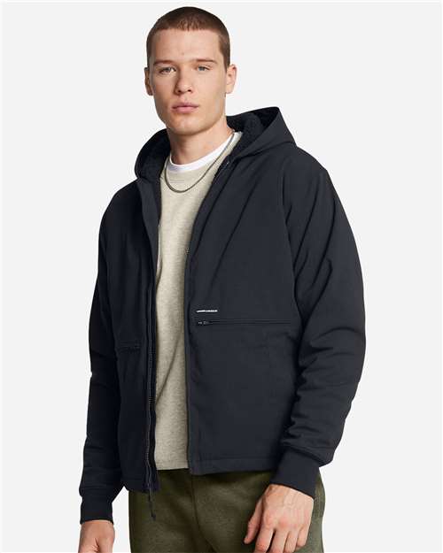Men's Icon Fleece Jacket - - 14987 - Velora