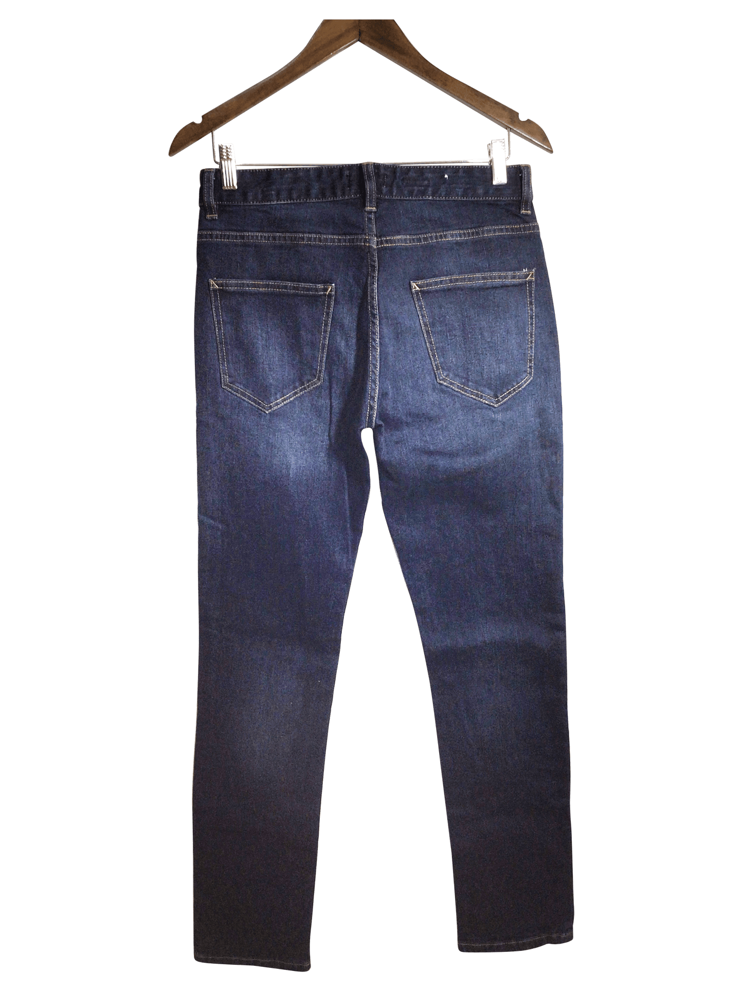 TOPMAN Men Straight-Legged Jeans Regular fit in Blue - 30 - Velora