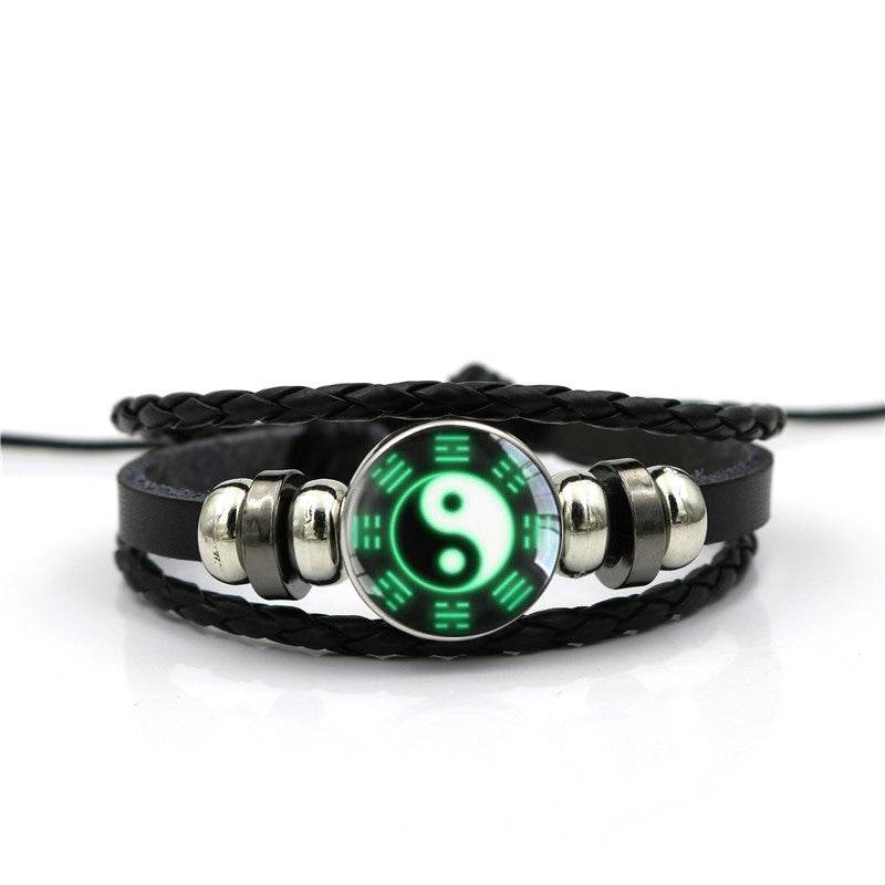 personality woven hand rope bracelets - Velora